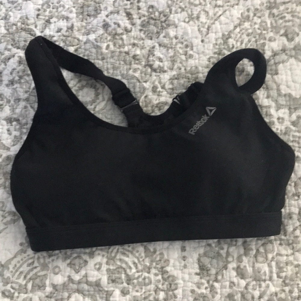 Small Reebok PlayDry sports bra